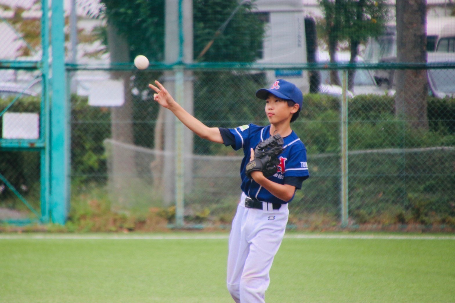 吉川　颯写真